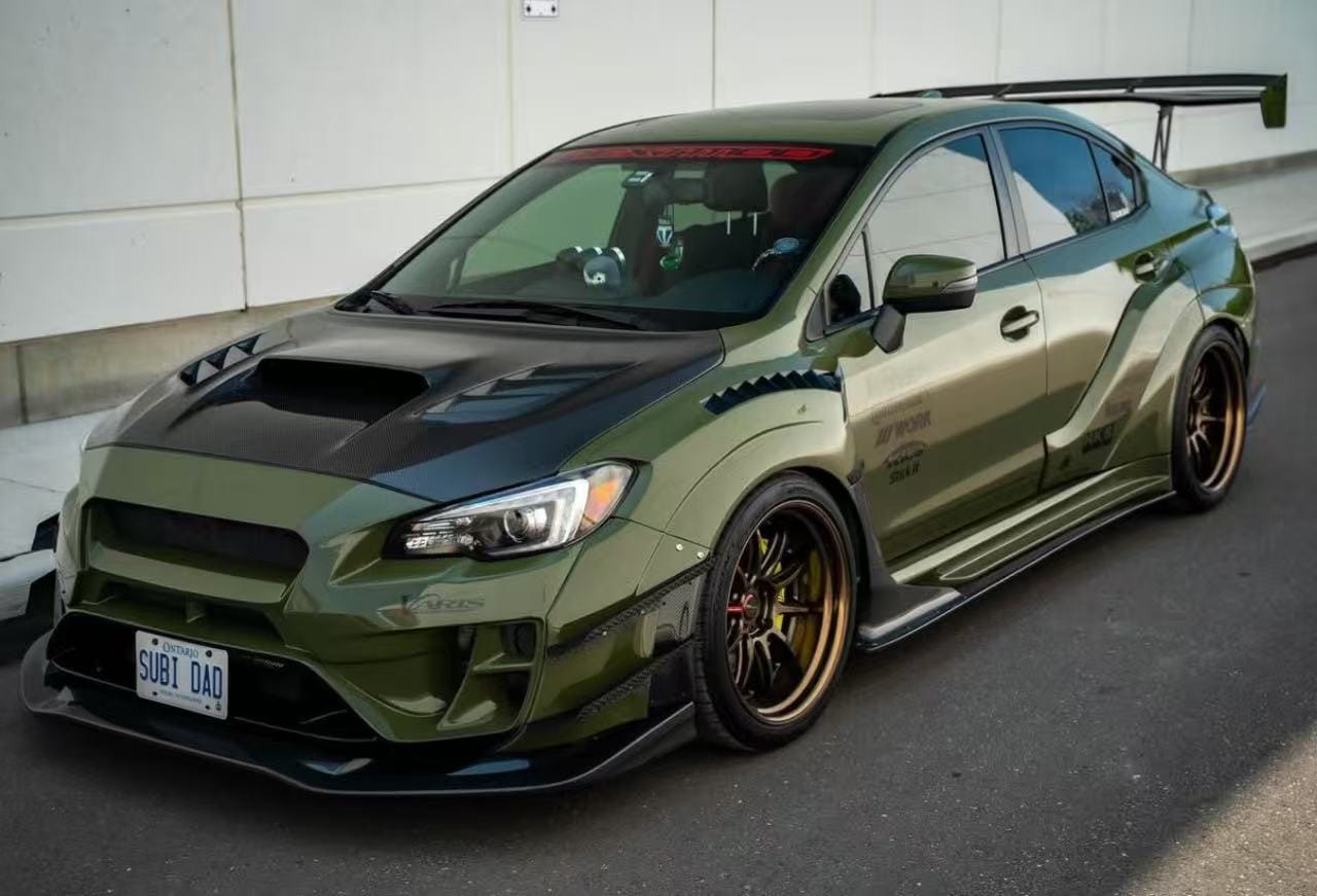 Subaru Impreza VA WRX S4 WRX STI Sedan VRS Vented Hood Bonnet 2015-19