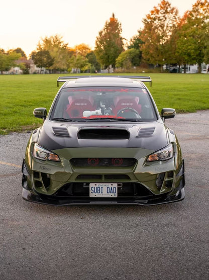 Subaru Impreza VA WRX S4 WRX STI Sedan VRS Vented Hood Bonnet 2015-19