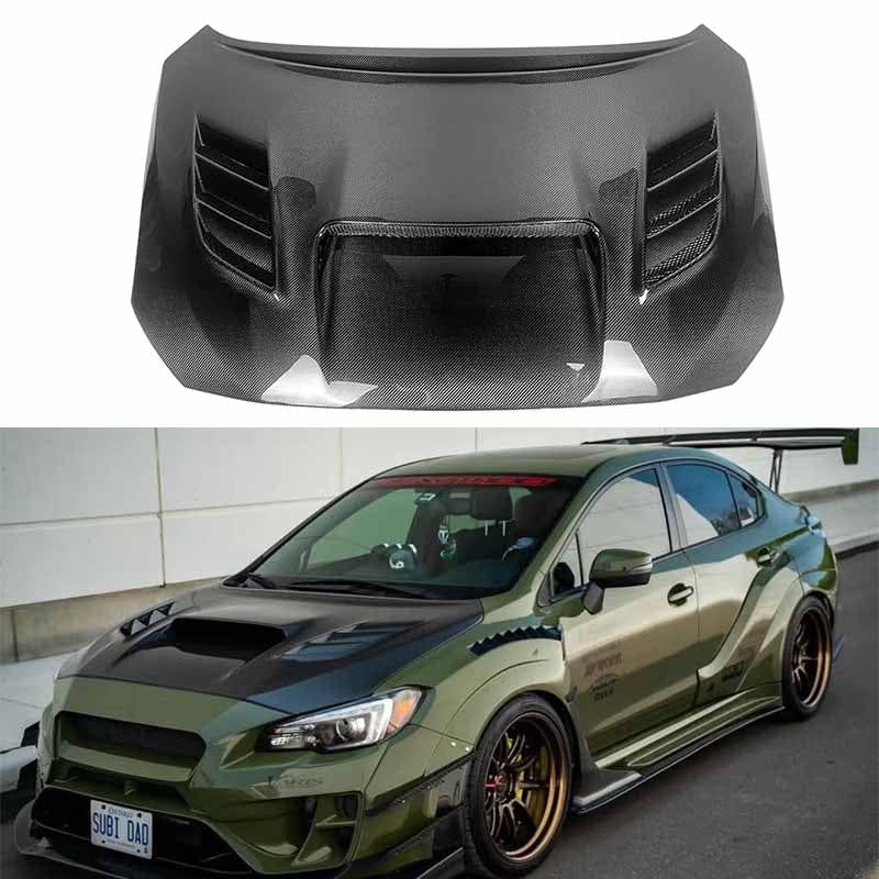 Subaru Impreza VA WRX S4 WRX STI Sedan VRS Vented Hood Bonnet 2015-19