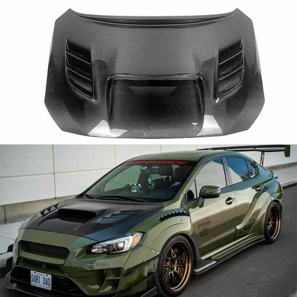 Subaru Impreza VA WRX S4 WRX STI Sedan VRS Vented Hood Bonnet 2015-19