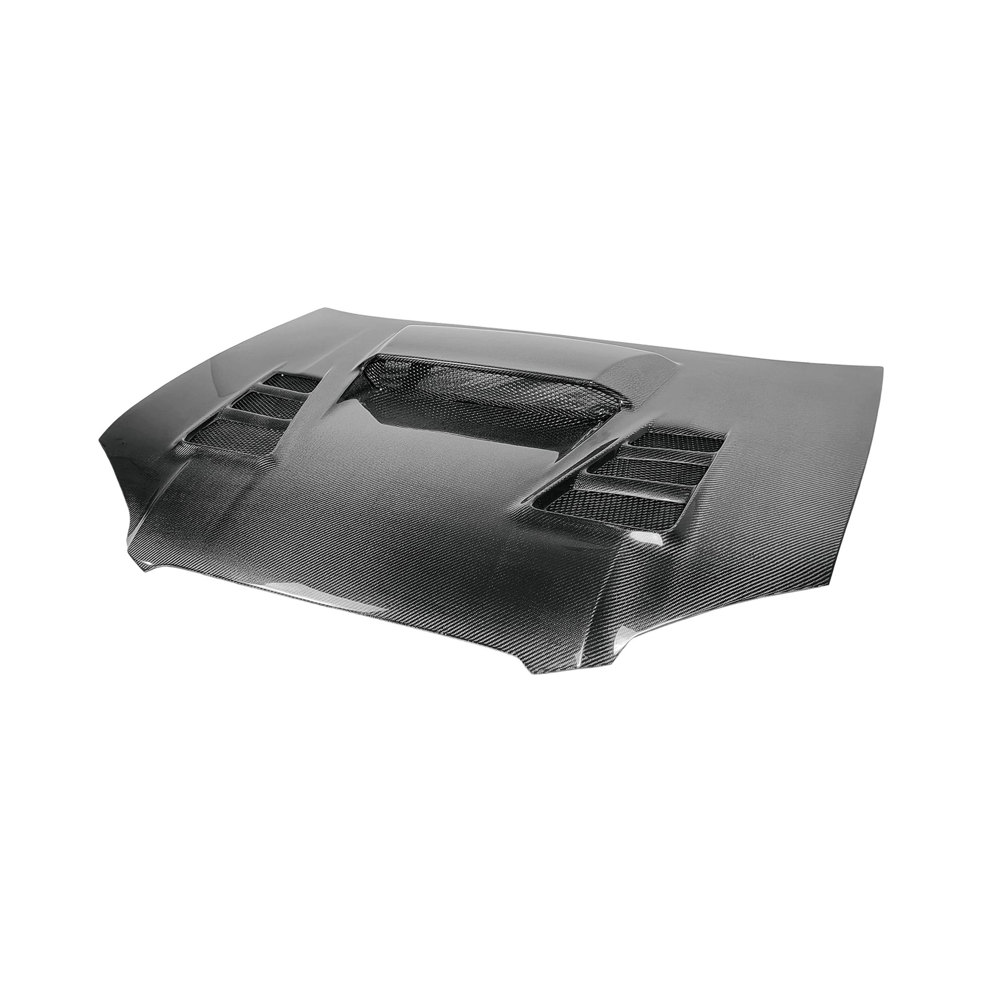 Subaru Impreza WRX/STI 8th VRS Style Vented Hood Bonnet 2004-2005