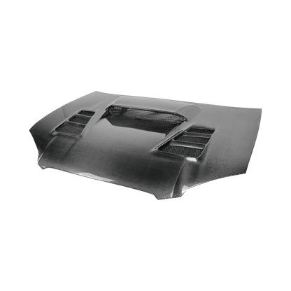 Subaru Impreza WRX/STI 8th VRS Style Vented Hood Bonnet 2004-2005