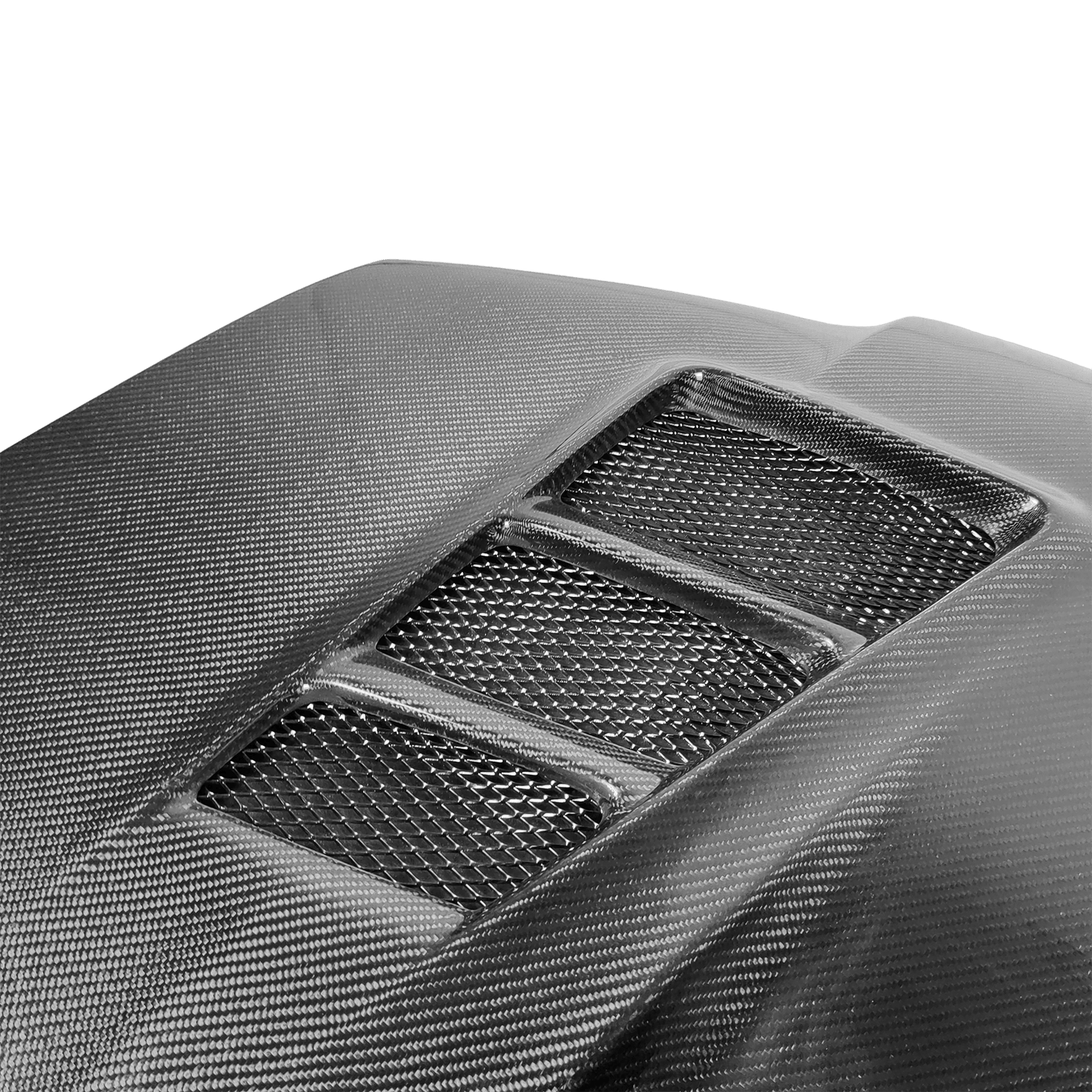 Subaru Impreza WRX/STI 8th VRS Style Vented Hood Bonnet 2004-2005