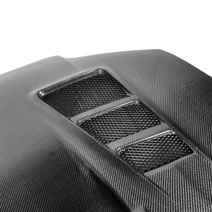 Subaru Impreza WRX/STI 8th VRS Style Vented Hood Bonnet 2004-2005