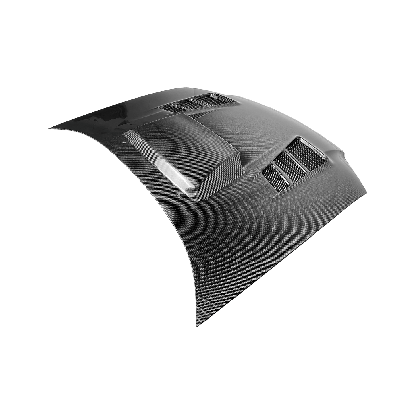 Subaru Impreza WRX/STI 8th VRS Style Vented Hood Bonnet 2004-2005