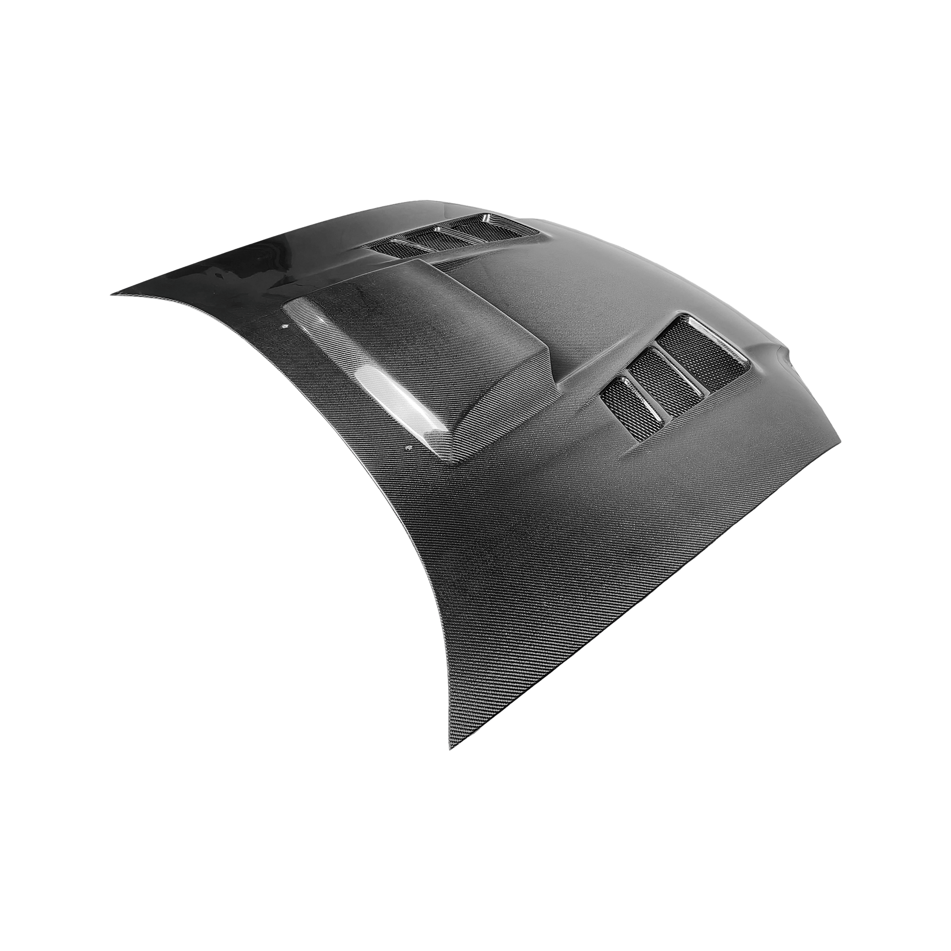 Subaru Impreza WRX/STI 8th VRS Style Vented Hood Bonnet 2004-2005