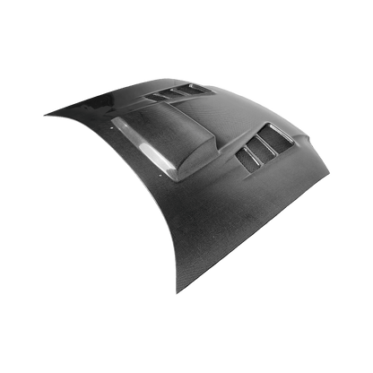 Subaru Impreza WRX/STI 8th VRS Style Vented Hood Bonnet 2004-2005