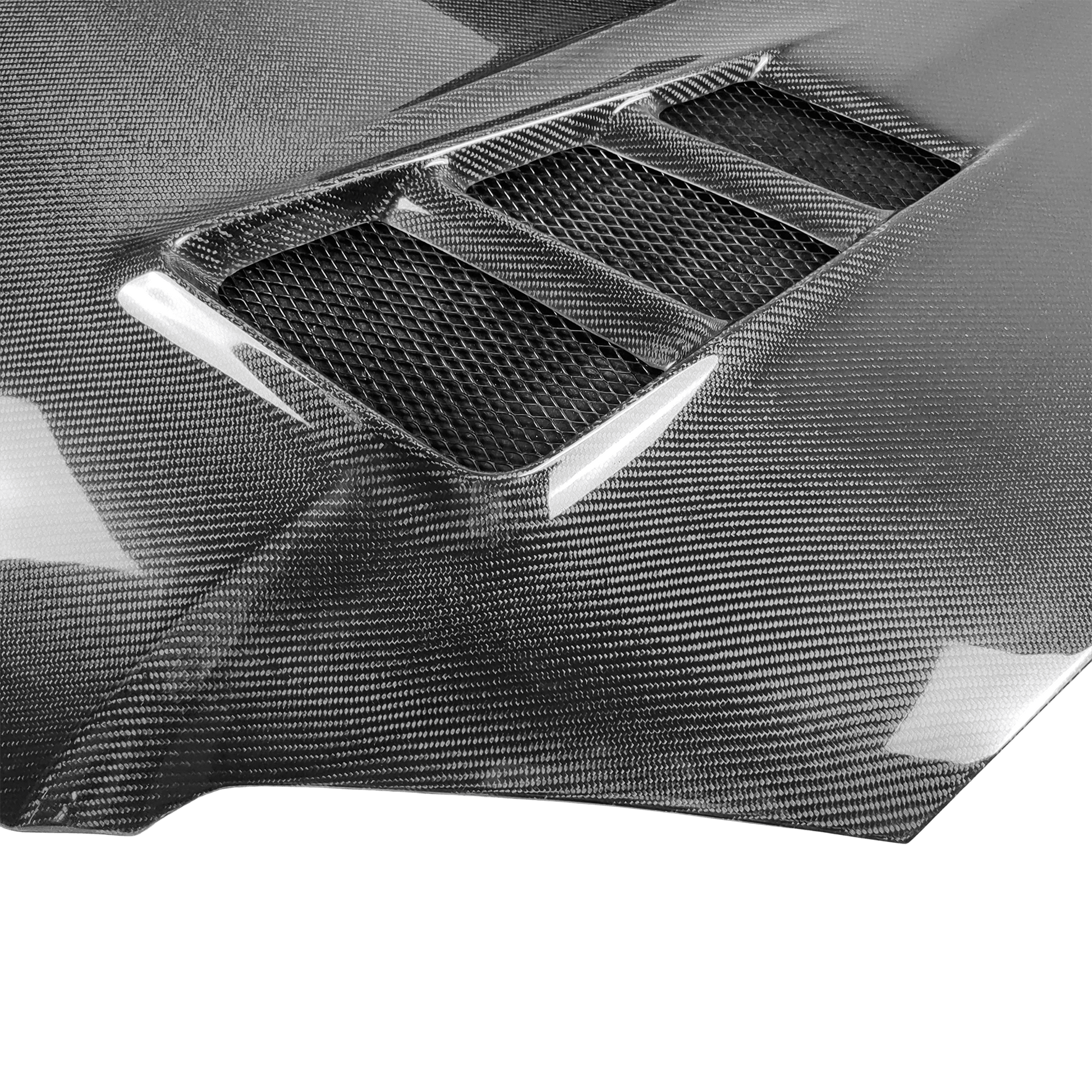 Subaru Impreza WRX/STI 8th VRS Style Vented Hood Bonnet 2004-2005