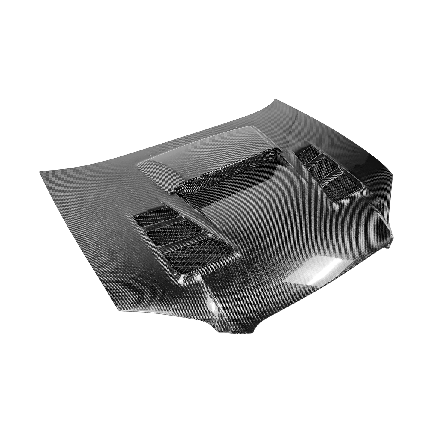 Subaru Impreza WRX/STI 8th VRS Style Vented Hood Bonnet 2004-2005