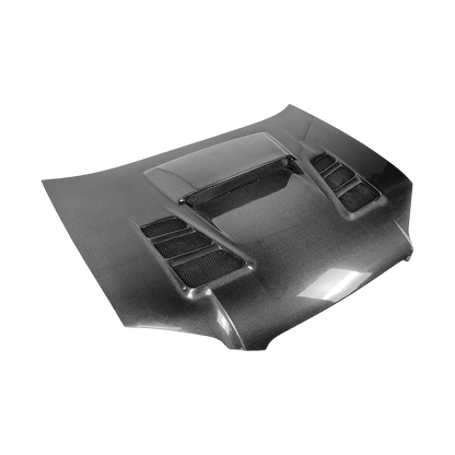 Subaru Impreza WRX/STI 8th VRS Style Vented Hood Bonnet 2004-2005