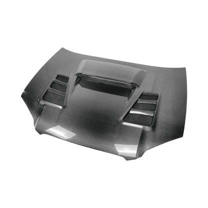 Subaru Impreza WRX/STI 8th VRS Style Vented Hood Bonnet 2004-2005