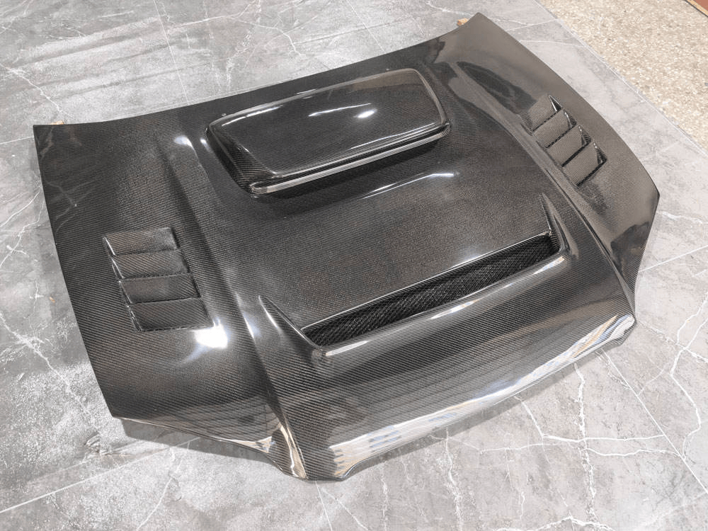 Subaru Impreza WRX/STI 8th WRC Style Vented Hood Bonnet Scoop 2004-2005