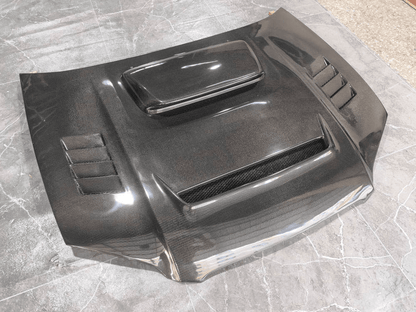 Subaru Impreza WRX/STI 8th WRC Style Vented Hood Bonnet Scoop 2004-2005