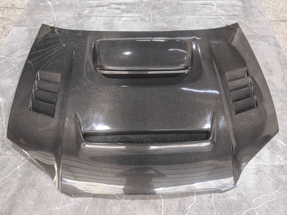 Subaru Impreza WRX/STI 8th WRC Style Vented Hood Bonnet Scoop 2004-2005