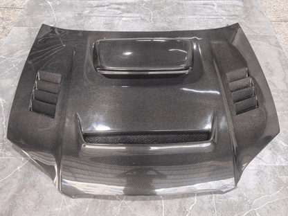 Subaru Impreza WRX/STI 8th WRC Style Vented Hood Bonnet Scoop 2004-2005