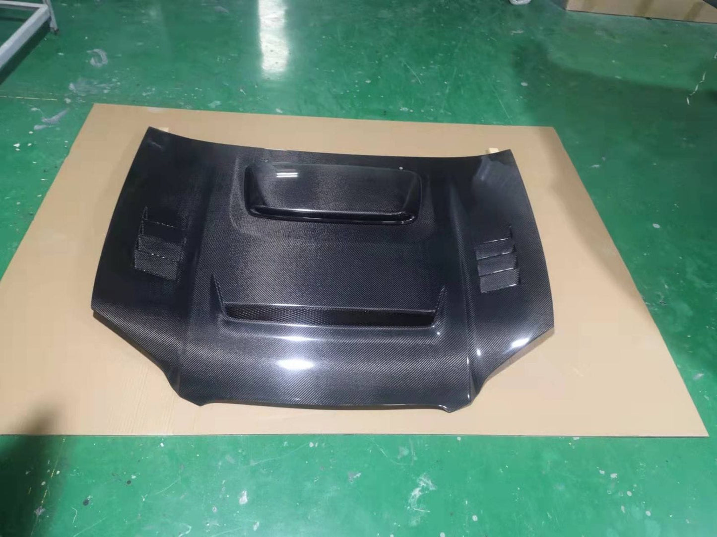 Subaru Impreza WRX/STI 8th WRC Style Vented Hood Bonnet Scoop 2004-2005