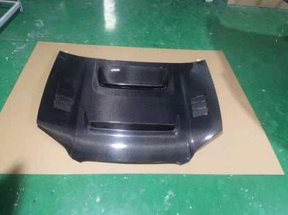 Subaru Impreza WRX/STI 8th WRC Style Vented Hood Bonnet Scoop 2004-2005