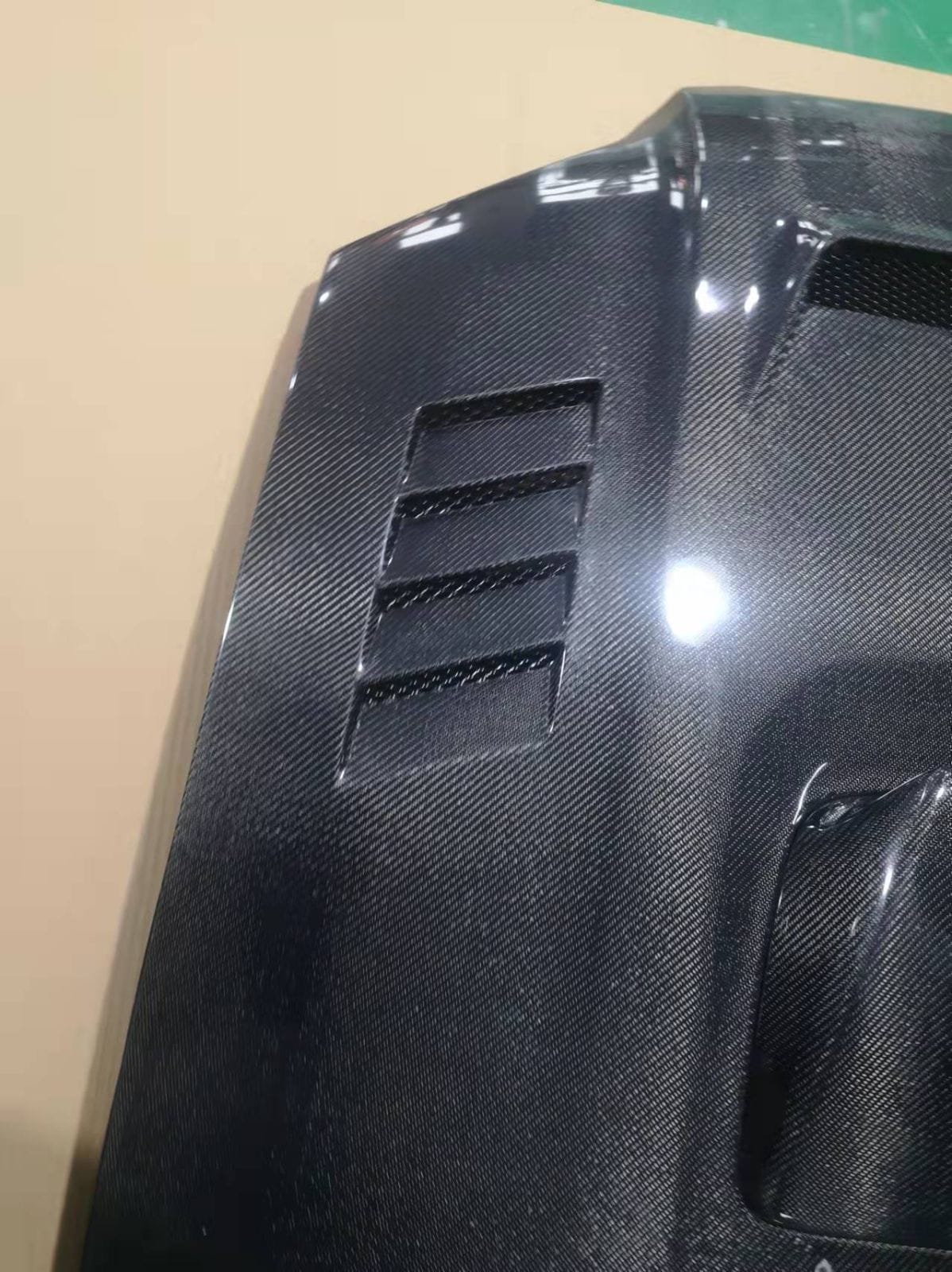 Subaru Impreza WRX/STI 8th WRC Style Vented Hood Bonnet Scoop 2004-2005