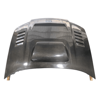 Subaru Impreza WRX/STI 8th WRC Style Vented Hood Bonnet Scoop 2004-2005