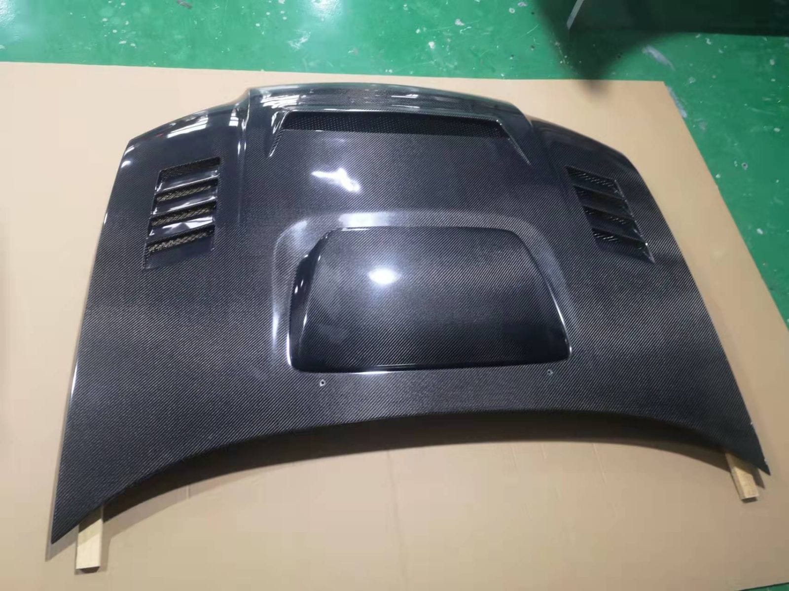 Subaru Impreza WRX/STI 8th WRC Style Vented Hood Bonnet Scoop 2004-2005