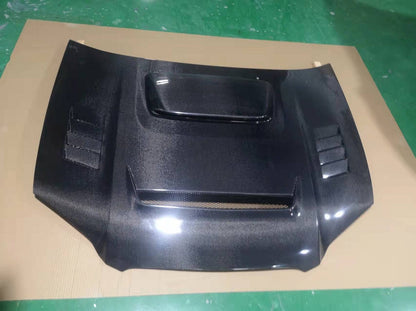 Subaru Impreza WRX/STI 8th WRC Style Vented Hood Bonnet Scoop 2004-2005