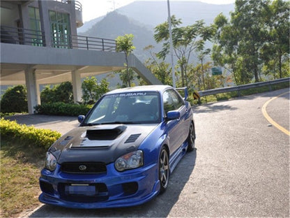 Subaru Impreza WRX/STI 8th WRC Style Vented Hood Bonnet Scoop 2004-2005