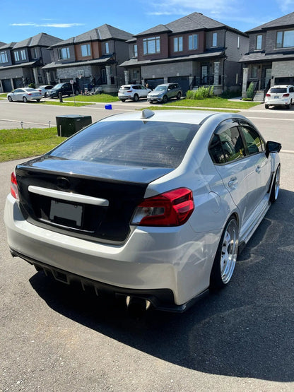 SUBARU Impreza WRX STI Trunk Lid Boot Carbon W/Trunk Garnish 2015-2021