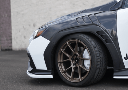 Subaru WRX STI S4 VB 2021-24 Carbon Fiber Vented Cooling Front Fender Pair