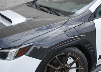 Subaru WRX STI S4 VB 2021-24 Carbon Fiber Vented Cooling Front Fender Pair