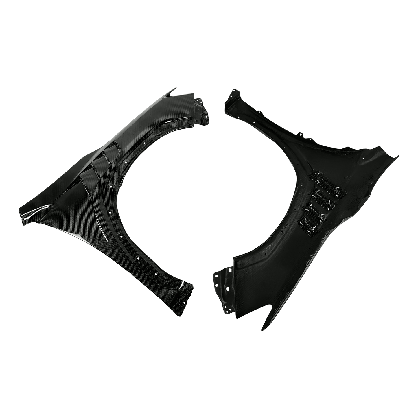 Subaru WRX STI S4 VB 2021-24 Carbon Fiber Vented Cooling Front Fender Pair