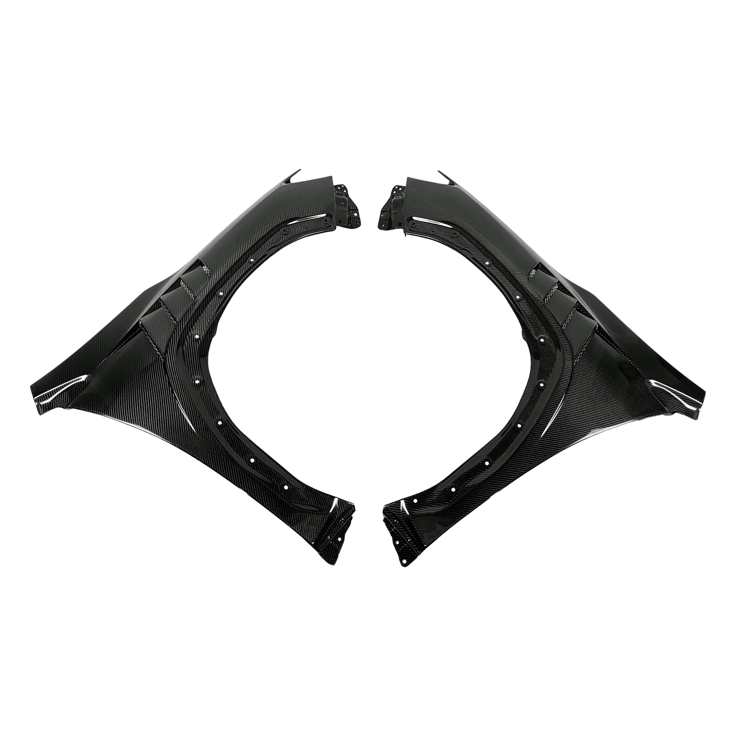 Subaru WRX STI S4 VB 2021-24 Carbon Fiber Vented Cooling Front Fender Pair