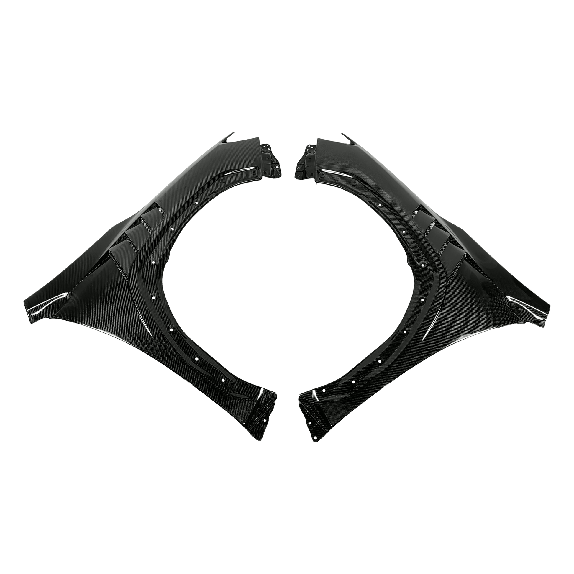 Subaru WRX STI S4 VB 2021-24 Carbon Fiber Vented Cooling Front Fender Pair