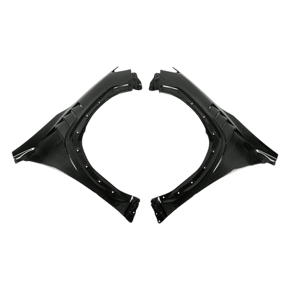 Subaru WRX STI S4 VB 2021-24 Carbon Fiber Vented Cooling Front Fender Pair