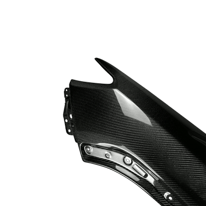 Subaru WRX STI S4 VB 2021-24 Carbon Fiber Vented Cooling Front Fender Pair