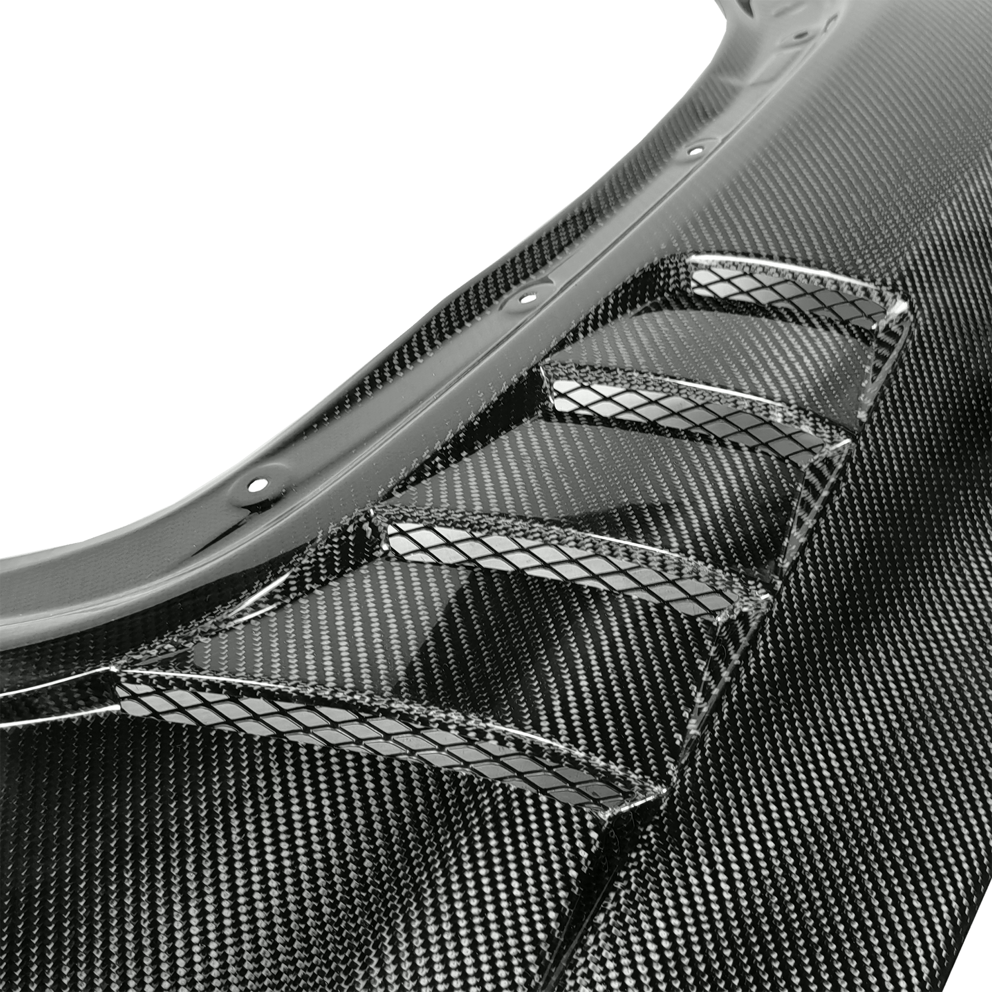 Subaru WRX STI S4 VB 2021-24 Carbon Fiber Vented Cooling Front Fender Pair