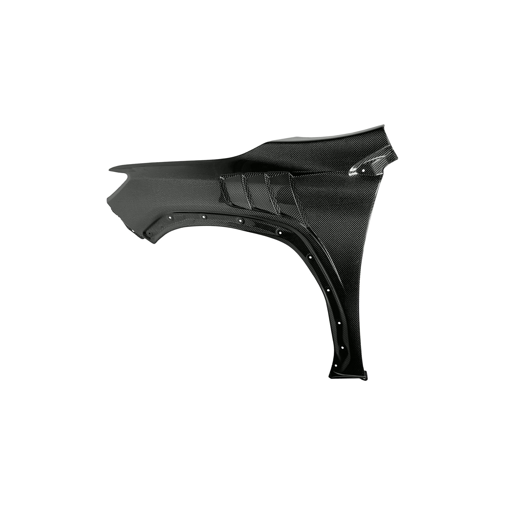 Subaru WRX STI S4 VB 2021-24 Carbon Fiber Vented Cooling Front Fender Pair