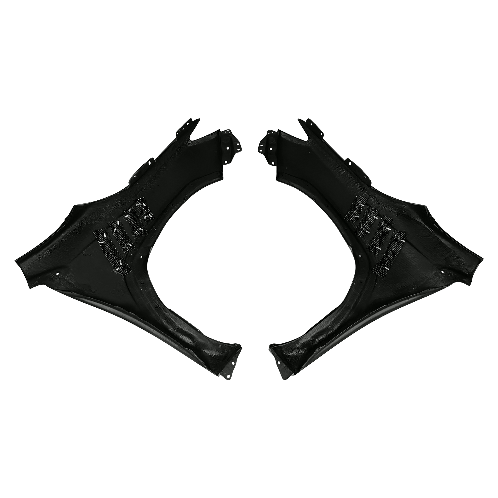 Subaru WRX STI S4 VB 2021-24 Carbon Fiber Vented Cooling Front Fender Pair