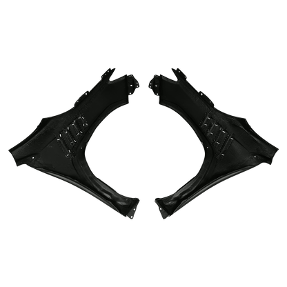 Subaru WRX STI S4 VB 2021-24 Carbon Fiber Vented Cooling Front Fender Pair