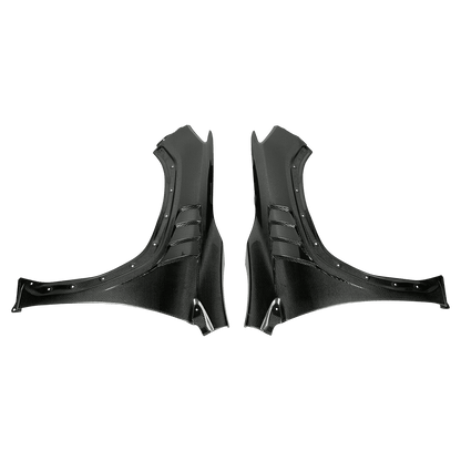 Subaru WRX STI S4 VB 2021-24 Carbon Fiber Vented Cooling Front Fender Pair