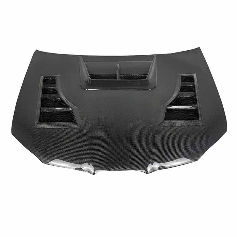 Subaru WRX TS-1 Style Vented Hood Bonnet 2006-2007