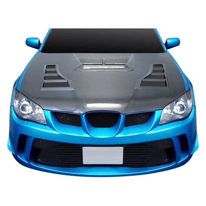 Subaru WRX TS-1 Style Vented Hood Bonnet 2006-2007