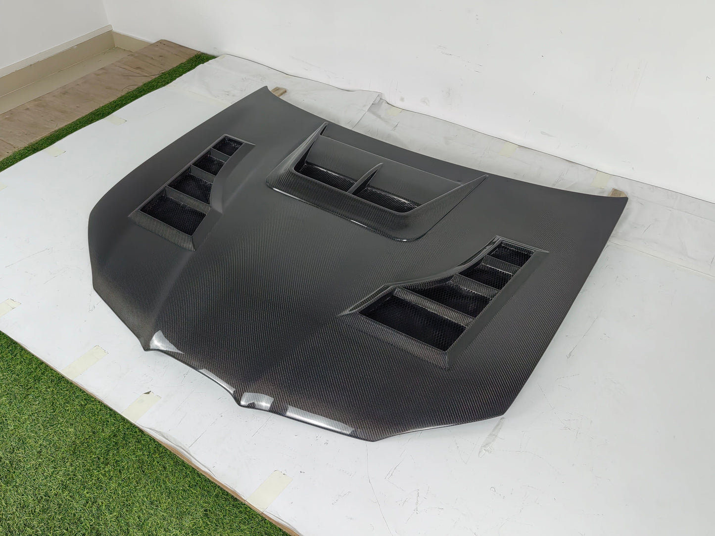 Subaru WRX TS-1 Style Vented Hood Bonnet 2006-2007