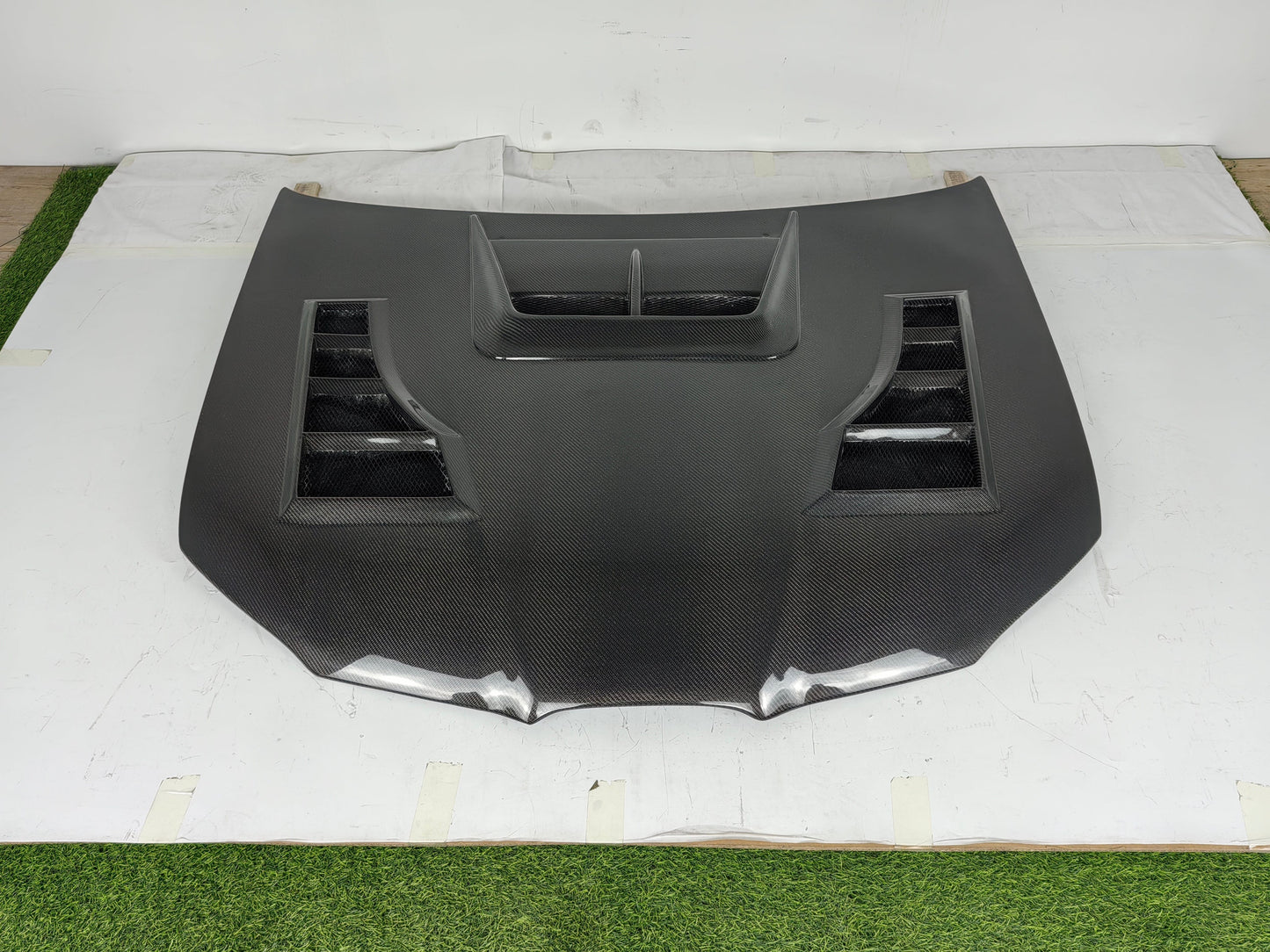 Subaru WRX TS-1 Style Vented Hood Bonnet 2006-2007