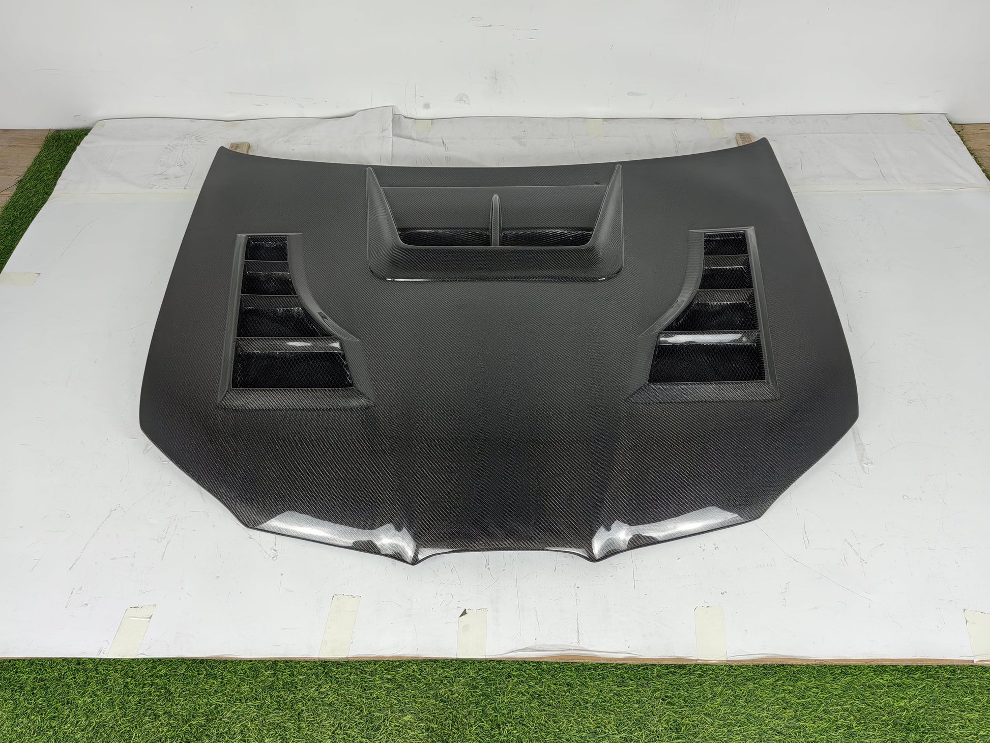 Subaru WRX TS-1 Style Vented Hood Bonnet 2006-2007