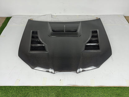 Subaru WRX TS-1 Style Vented Hood Bonnet 2006-2007
