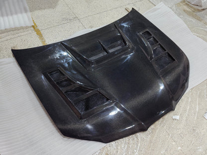 Subaru WRX TS-1 Style Vented Hood Bonnet 2006-2007
