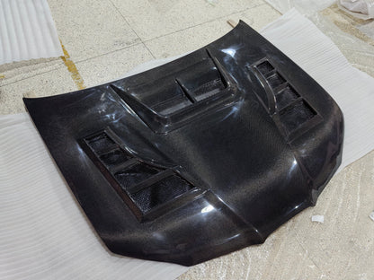 Subaru WRX TS-1 Style Vented Hood Bonnet 2006-2007