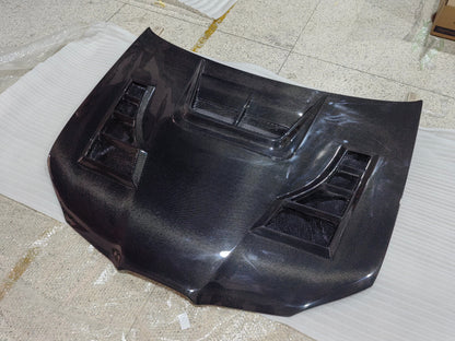 Subaru WRX TS-1 Style Vented Hood Bonnet 2006-2007