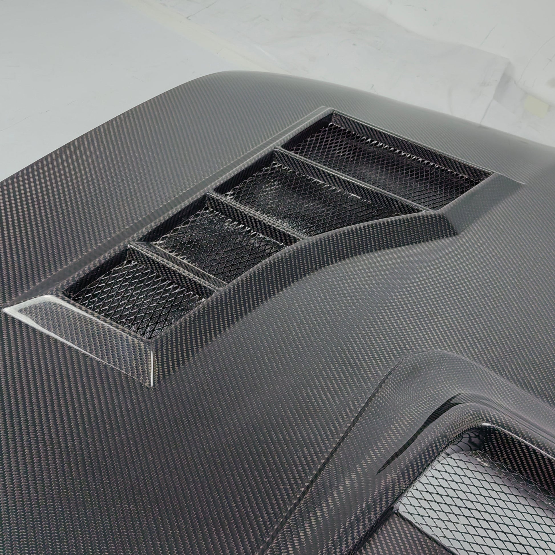 Subaru WRX TS-1 Style Vented Hood Bonnet 2006-2007