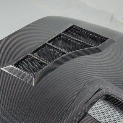 Subaru WRX TS-1 Style Vented Hood Bonnet 2006-2007